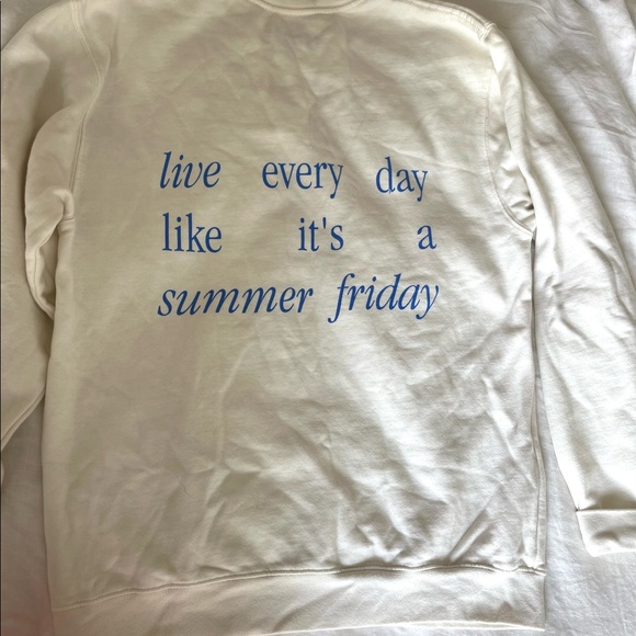 Summer Fridays Sweatshirt - Picture 2 of 4